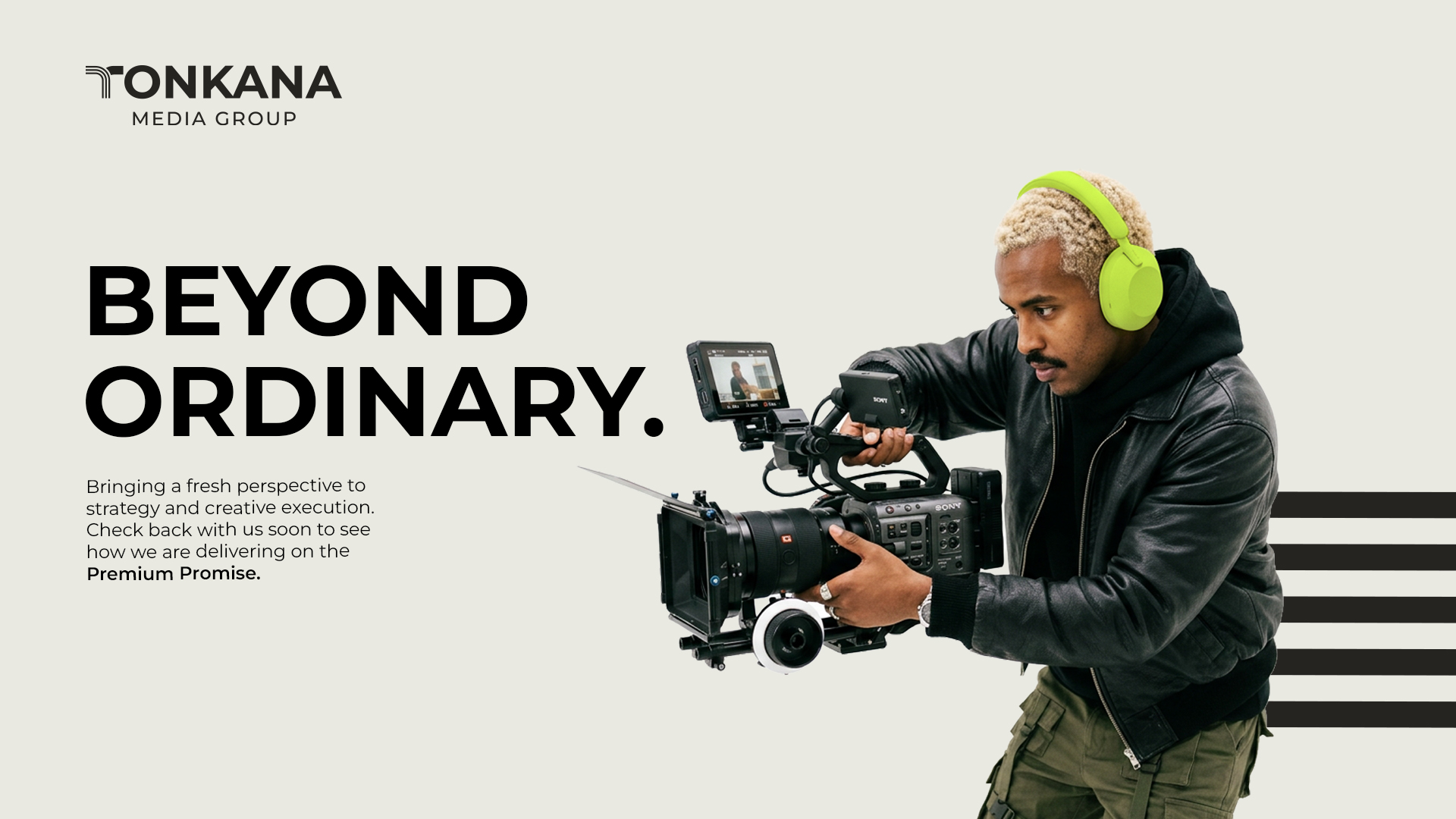 Videography service visual