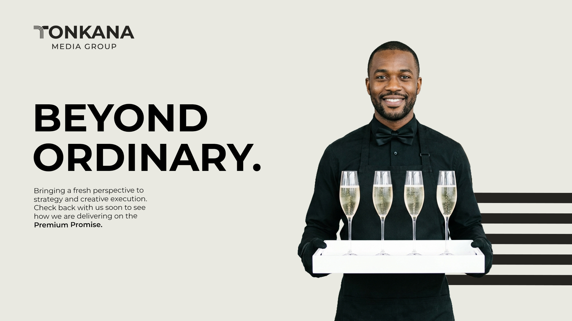 Catering service visual